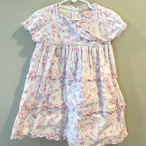 Jillian’s Closet pink and white floral dress 3T